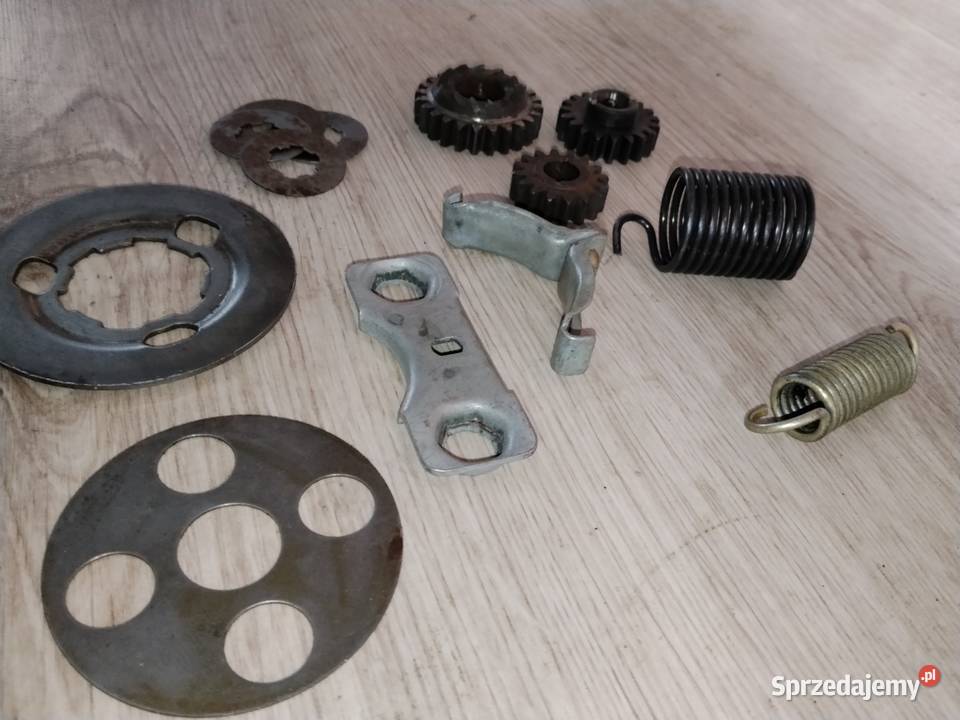 Romet Komar tryb uchwyt sprężyna podkarpackie