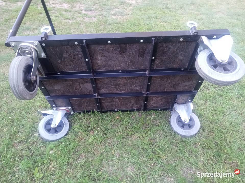 Wózek transportowy platforma Biznes i Przemysł Skórka