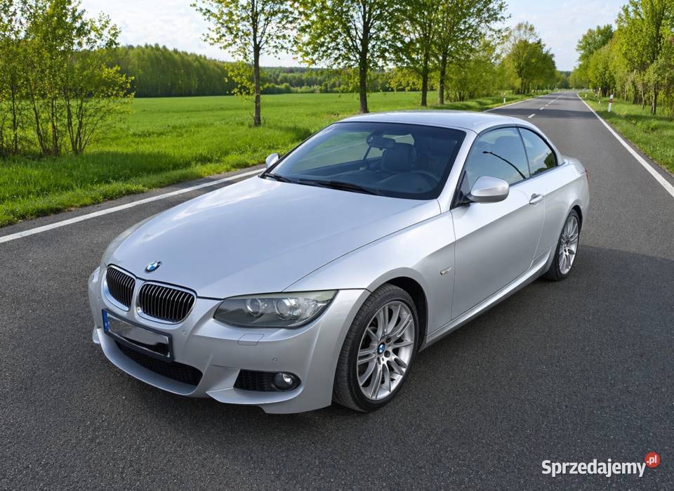 BMW Seria 3 CABRIO Automat 30D 204 SKÓRA Klima Mostek