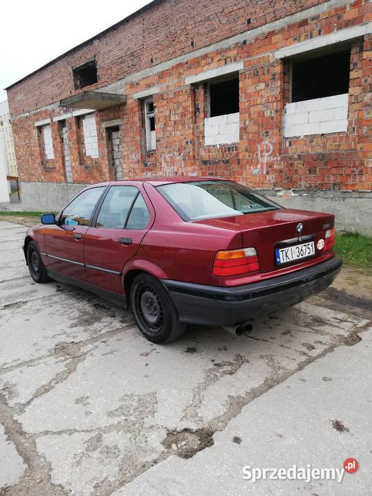 BMW E36 318i automat 140000km Skarżysko-Kamienna