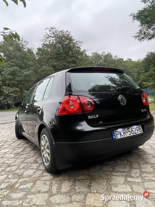 Golf 5 16 benzyna 2005 Motoryzacja Poznań