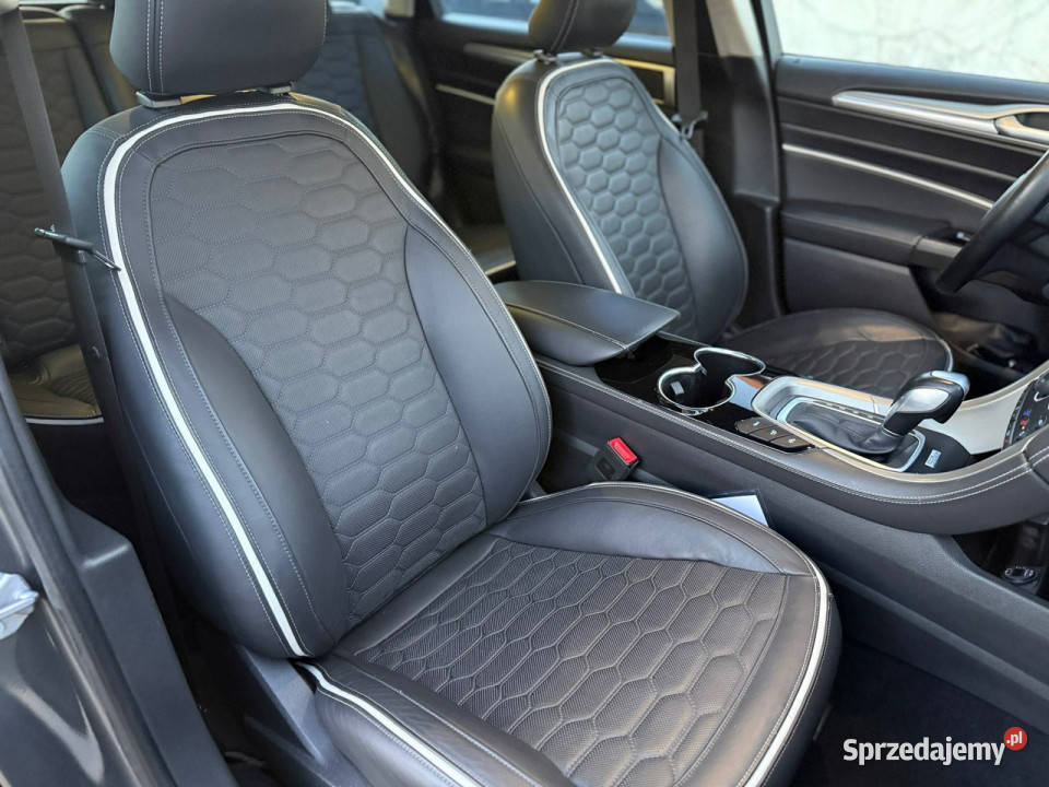 Ford Mondeo Vignale 20 benzyna 241 Europa Mk5 elektryczne lusterka Tarnowskie Góry