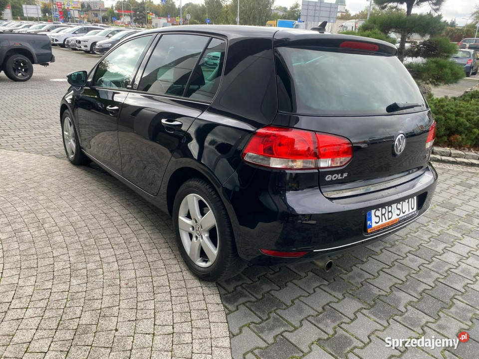 Volkswagen Golf podgrz fotele navi PDC manual śląskie Żory sprzedam