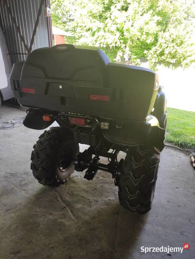 Sprzedam kawasaki 4x4 Pozostałe lubelskie Zamość sprzedam
