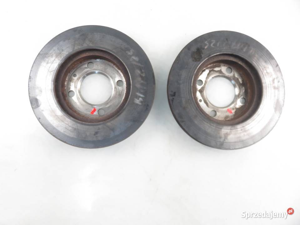 TARCZE HAMULCOWE PRZÓD VW POLO CLASSIC 19 SDI osobowe