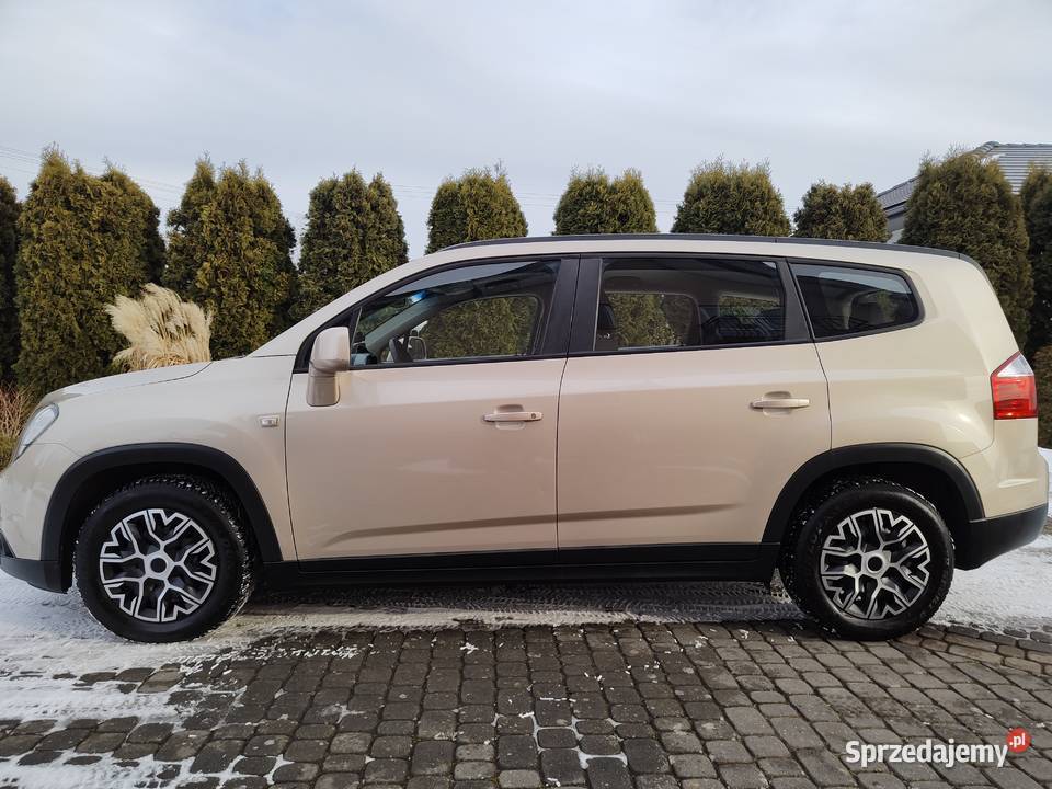 Chevrolet Orlando 18 benz Super Stan benzyna