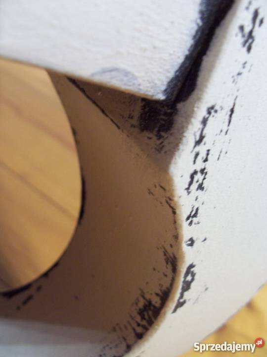 Ława w stylu kolonialnym shabby chic dolnośląskie Oleśnica sprzedam