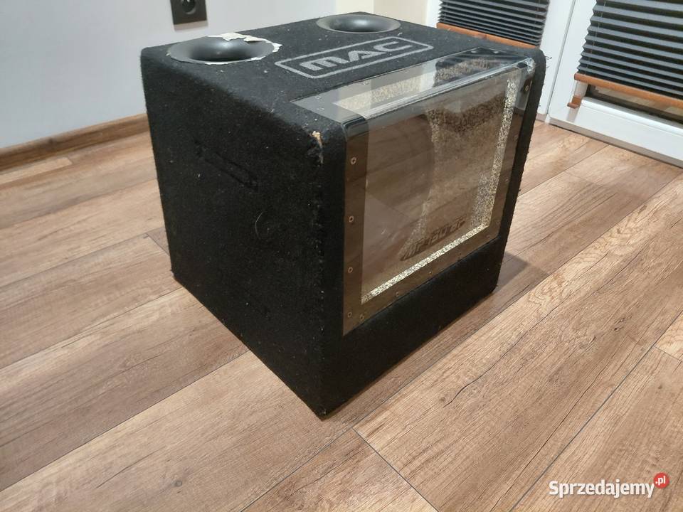 Subwoofer samochodowy MAC sprzedam
