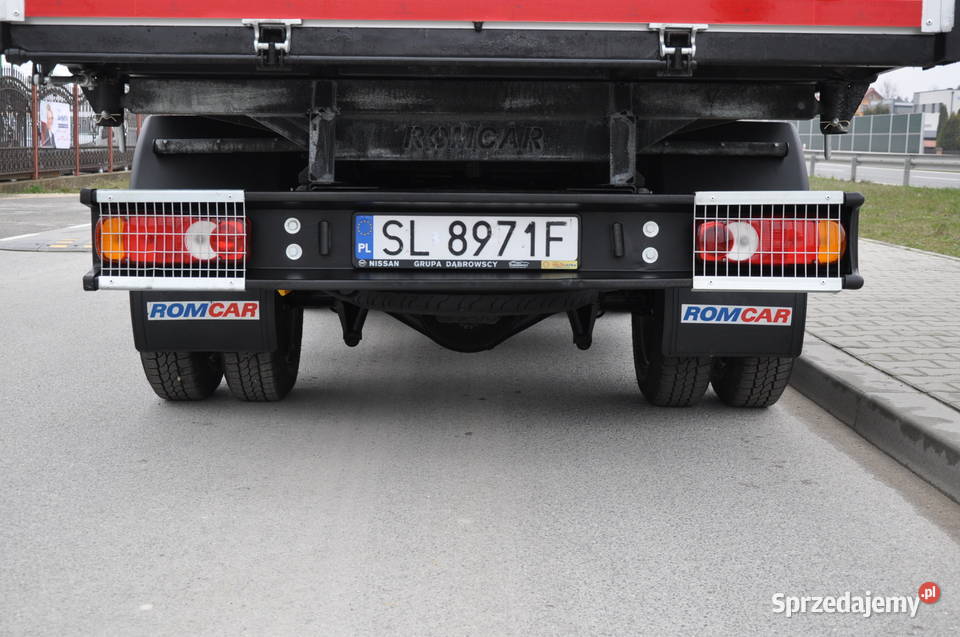 Nissan NT 400 3513 CABSTAR WYWROTKA 3 STRONNA radio / CD Bilcza