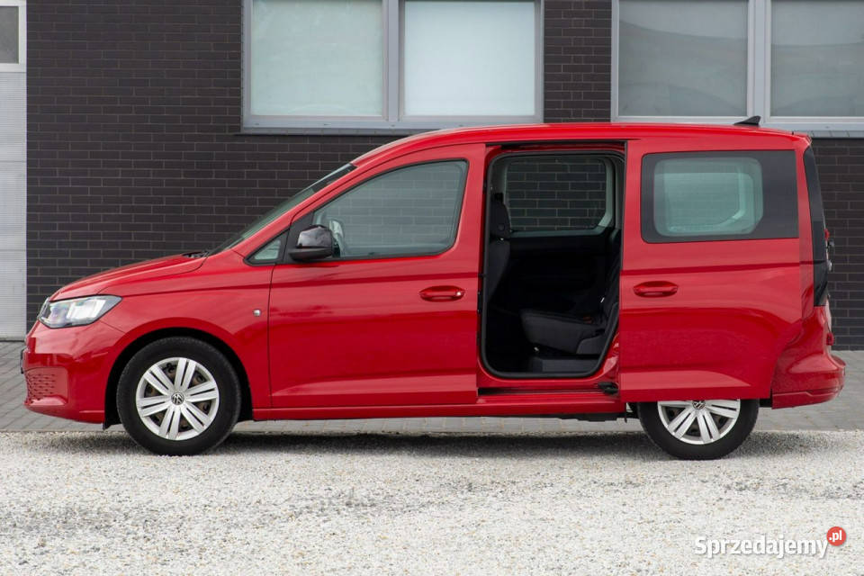 Volkswagen Caddy Stan wzorowy Potwierdzony ASR (kontrola trakcji) Jarocin sprzedam