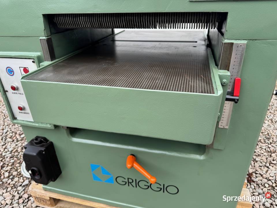 Grubościówka strugarka GRIGGIO 520 Kalwaria Zebrzydowska