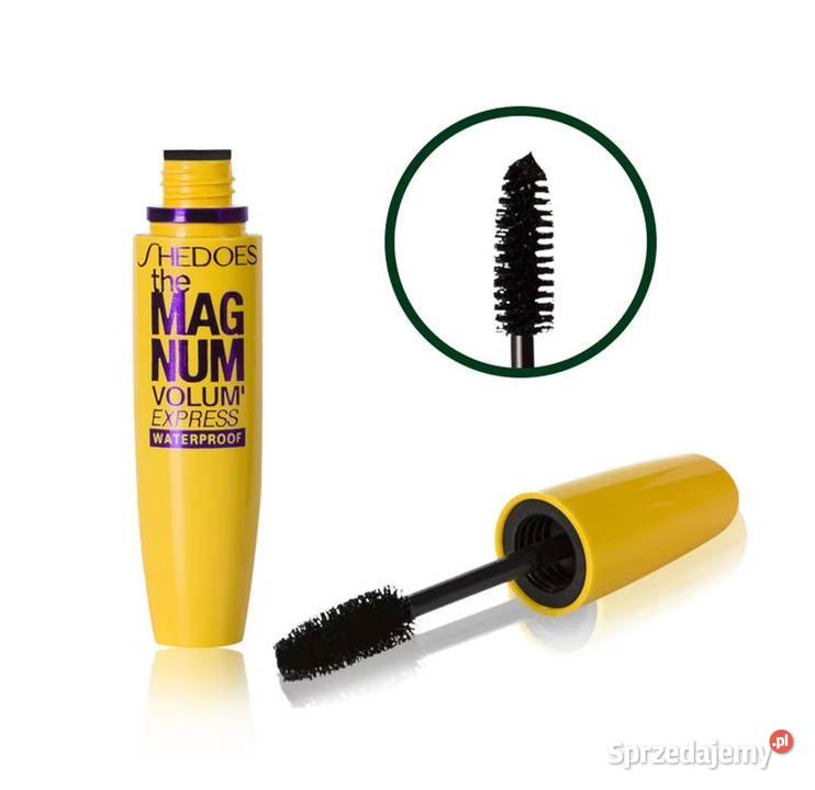 Magnum Wodoodporny tusz do rzęs Technologia 4D Płock