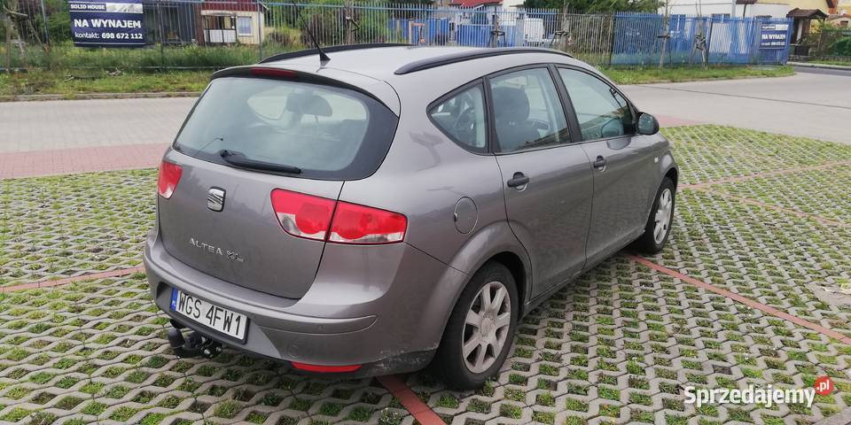 SEAT Altea xl 16 MPI gniazdo USB Szczecin