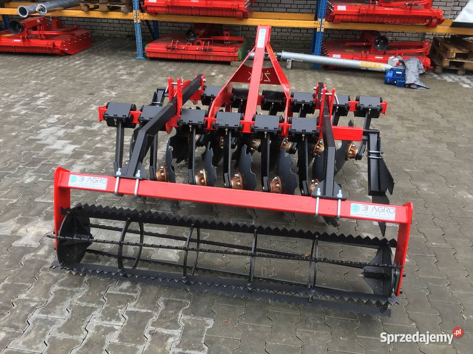 Brona talerzowa lekka kompaktowa Dexwal 16m Pułtusk sprzedam