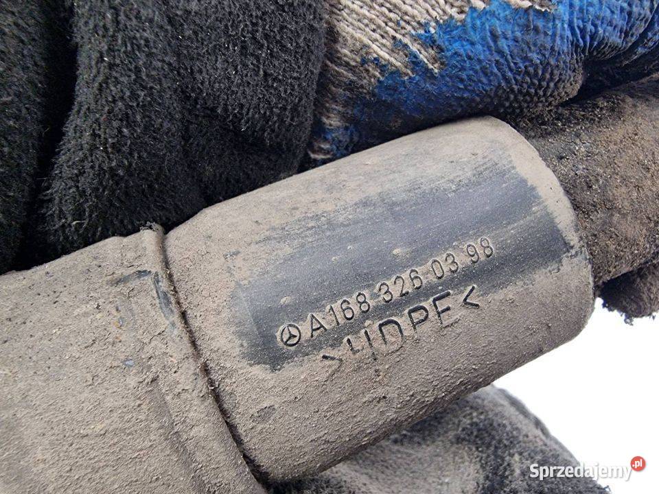 AMORTYZATOR PRAWY TYŁ MERCEDES A KLASA W168