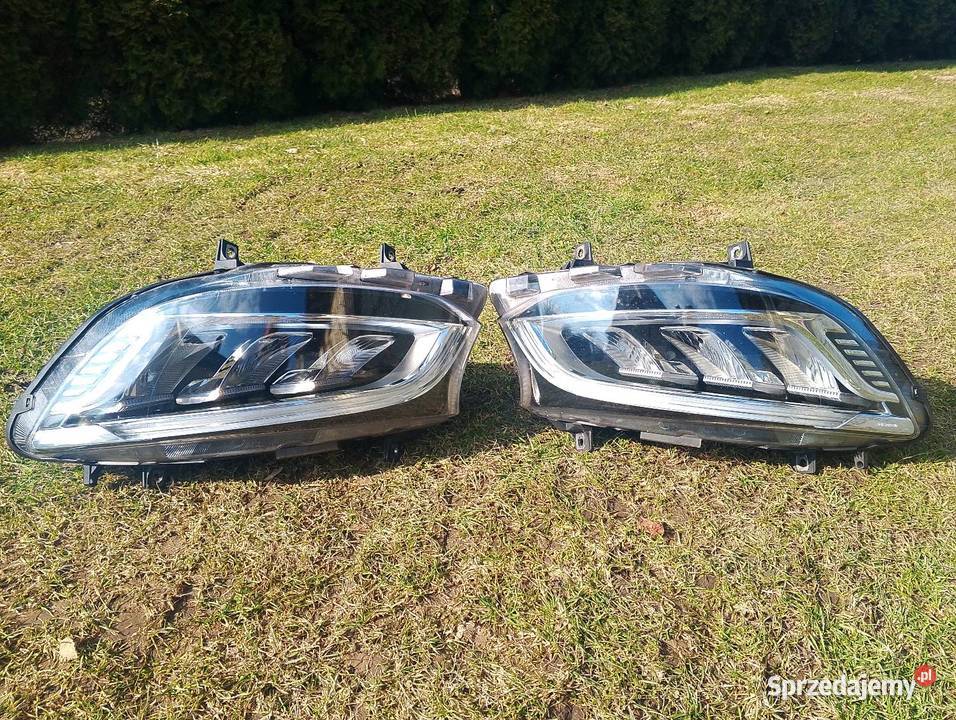 MERCEDES SPRINTER 907 910 LAMPY FULL LED