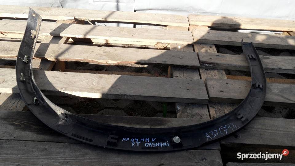 NISSAN QASHQAI I J10 09r listwa błotnika prawy osobowe