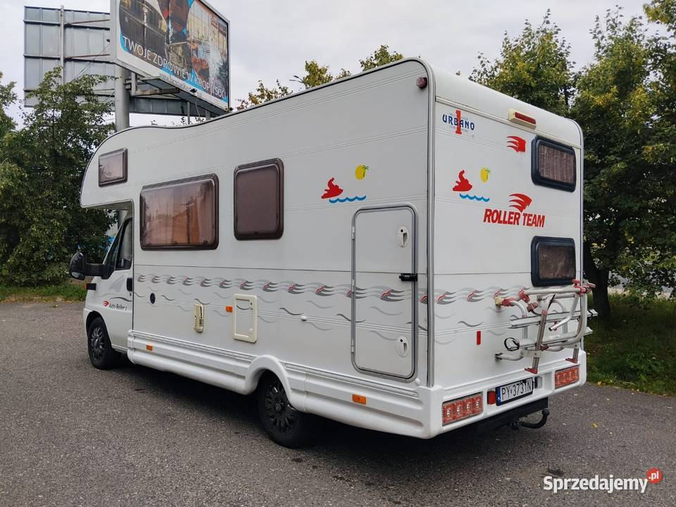 Fiat Ducato Trigiano Roller Team 2 wielkopolskie Poznań