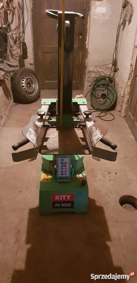 Sprzedam łuparke do drewna 8t nacisku Biłgoraj