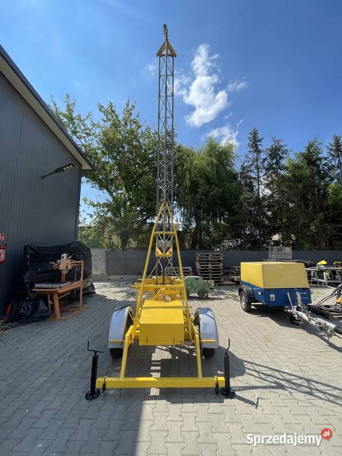 Winda Budowlana wyciąg HERZOG Junior 200 HD Ślesin