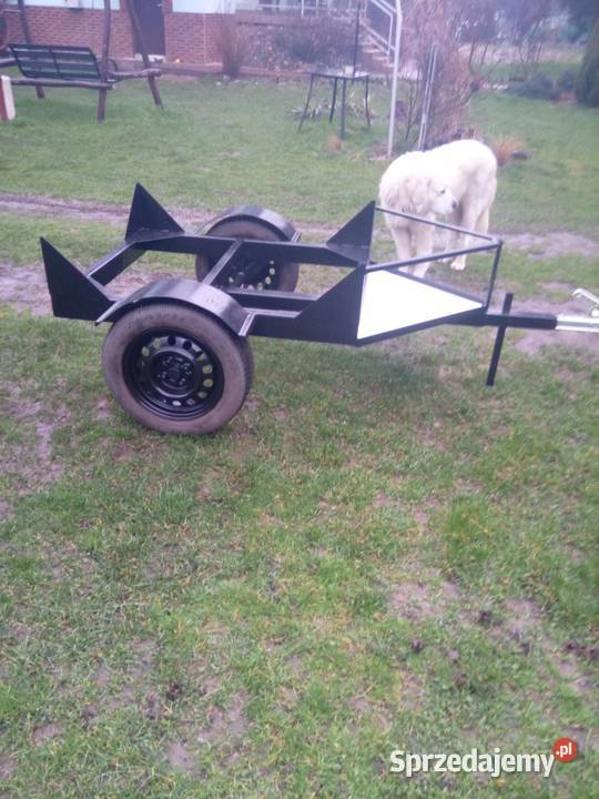 Przyczepka pod mauzera Pustków