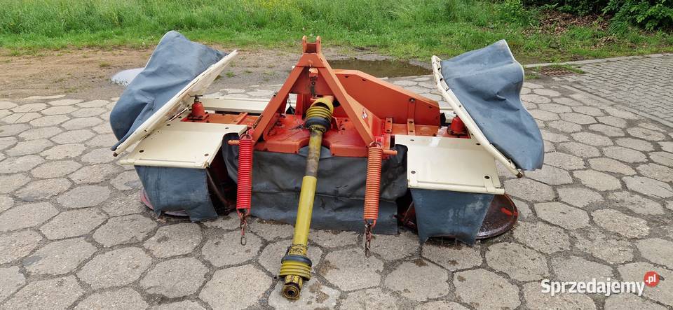 Kosiarka Czołowa Vicon PZ 265F 4bębnowa Wałek nieuszkodzony Szprotawa