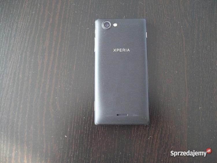 telefon Sony Xperia J Wi-Fi Sony Ericsson Wieszowa