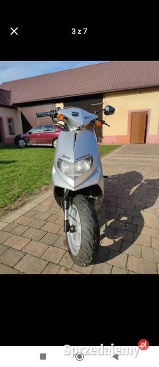 Skuter Suzuki estilete 2t dolnośląskie Syców