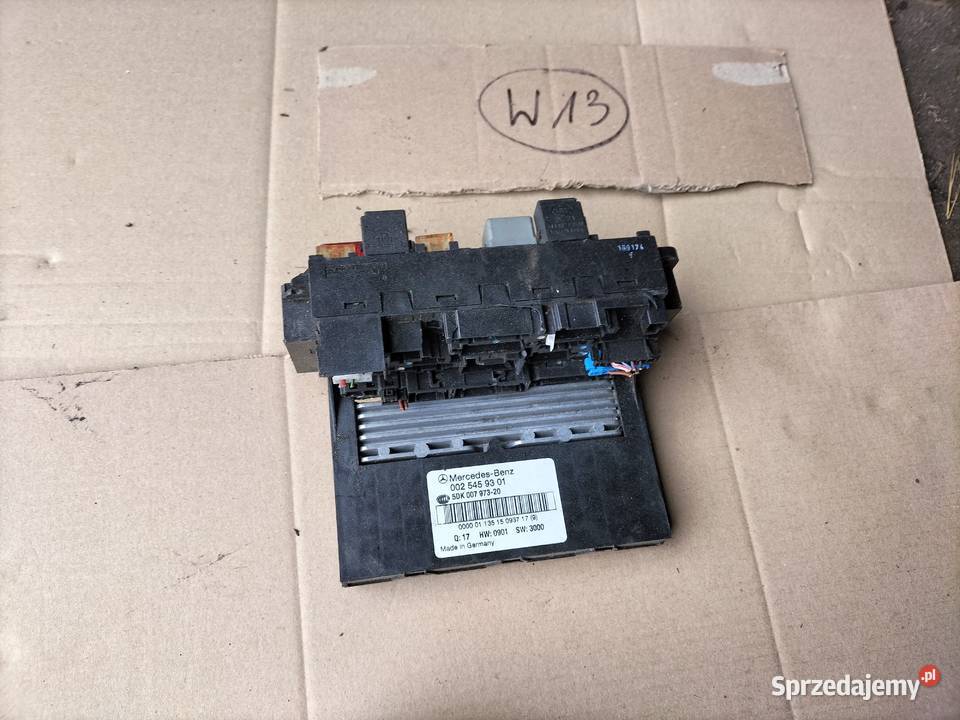 MERCEDES 0025459301 KDK00797320 MODUŁ KOMPUTER Układ elektryczny, zapłon Kamień-Kolonia sprzedam