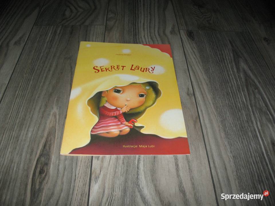 Sekret Laury KSIĄŻKA