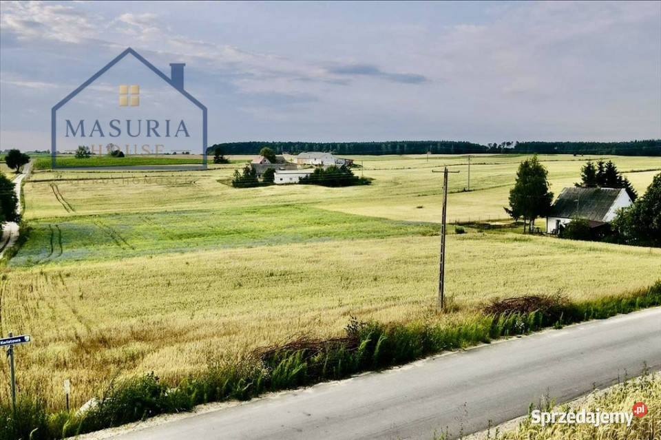 Działka 1240 m2 cisza natura i gotowa pod budowe Zbiczno