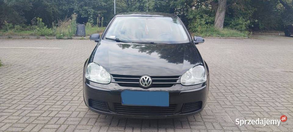 Volkswagena Golfa 5 16 MPi LPG benzyna+LPG Łódź sprzedam