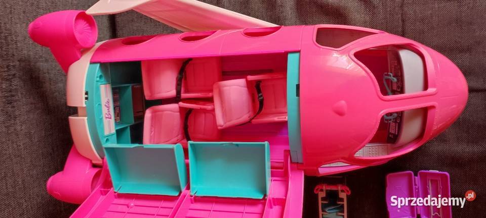 Samolot Barbie różowy duży Bydgoszcz