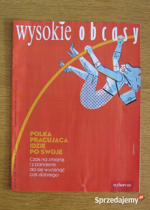 Wysokie Obcasy 15 1131 rysunek Paweł Jońca Czasopisma