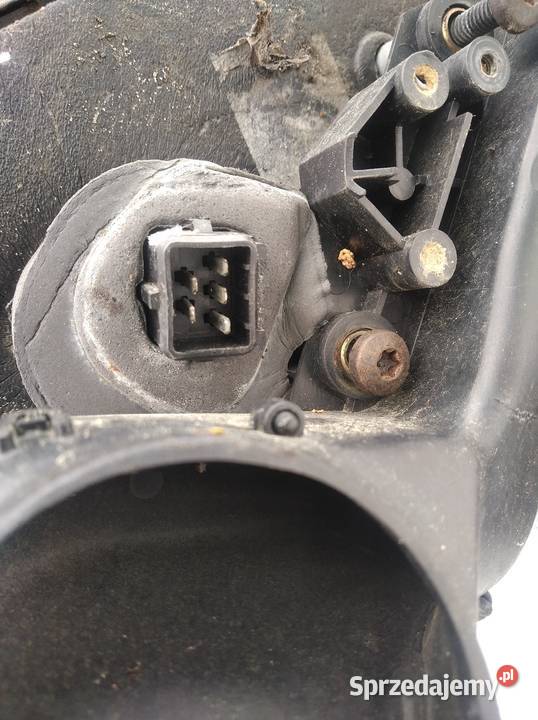 Ford Mondeo mk2 lusterko boczne prawe osobowe Wrzosówka