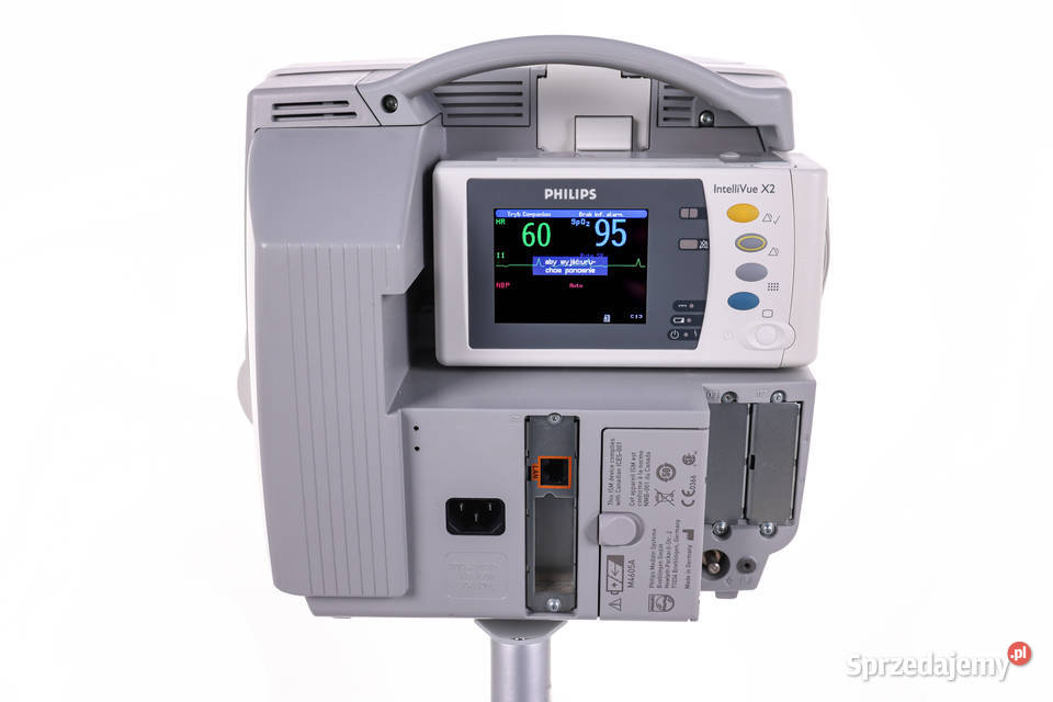 Monitor pacjentakardiomonitor PHILIPS INTELLIVUE Leszno