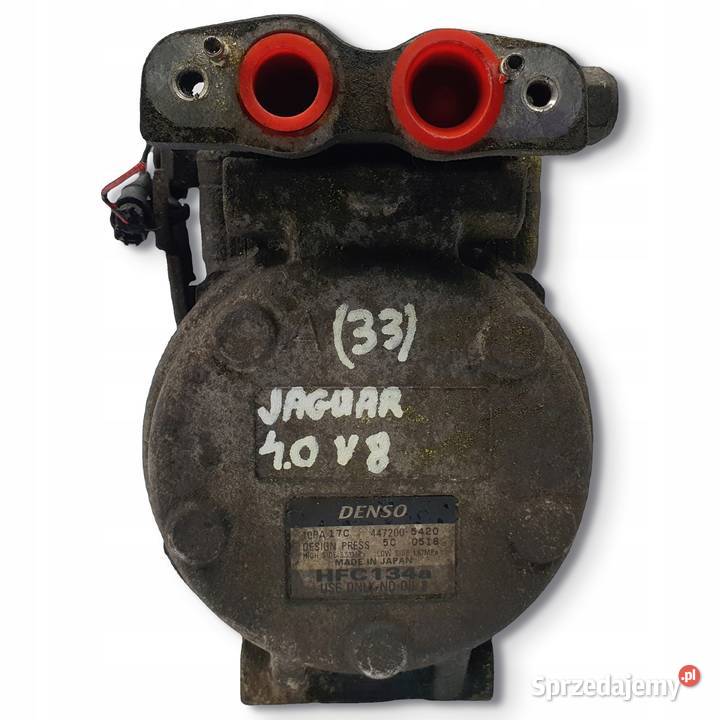 SPRĘŻARKA KLIMATYZACJI Jaguar XK8 XK 8 40 V8 Chełm