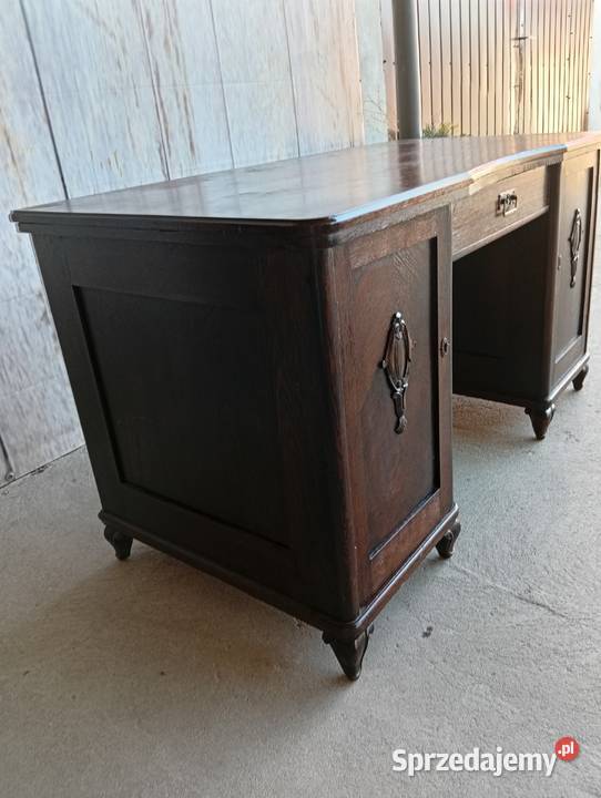 stylowe zabytkowe biurko 468 Byczyna sprzedam