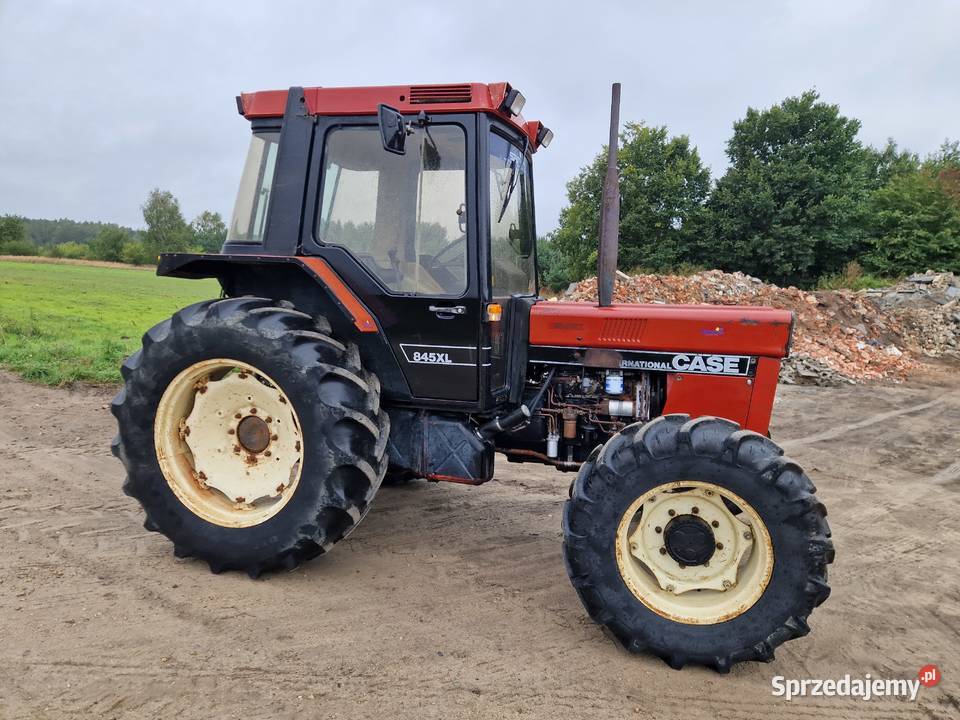 ciągnik rolniczy CASE International 845XL 4x4 Zelów