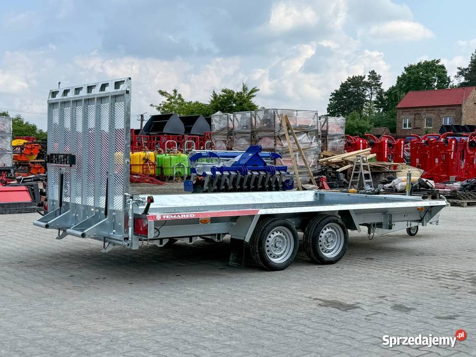 TEMARED BUILDER 40182 DMC 3000 przyczepa 2325kg