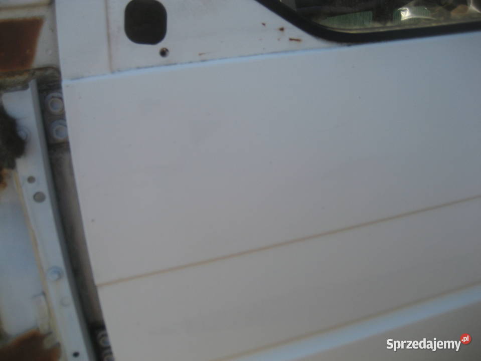 vw t4 9803r drzwi przód lewe białe wielkopolskie Rakoniewice