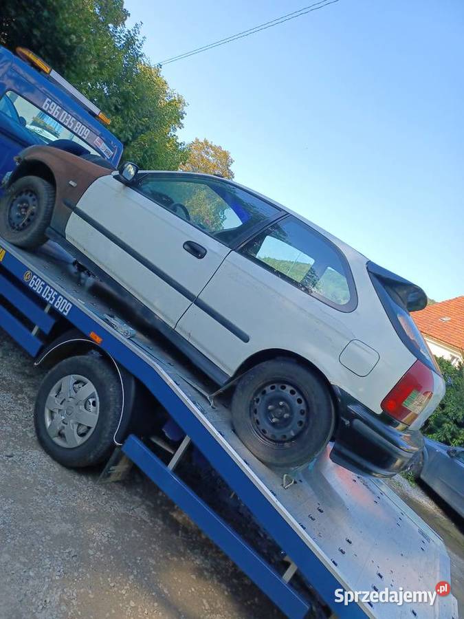 Civic V i IV dolnośląskie sprzedam