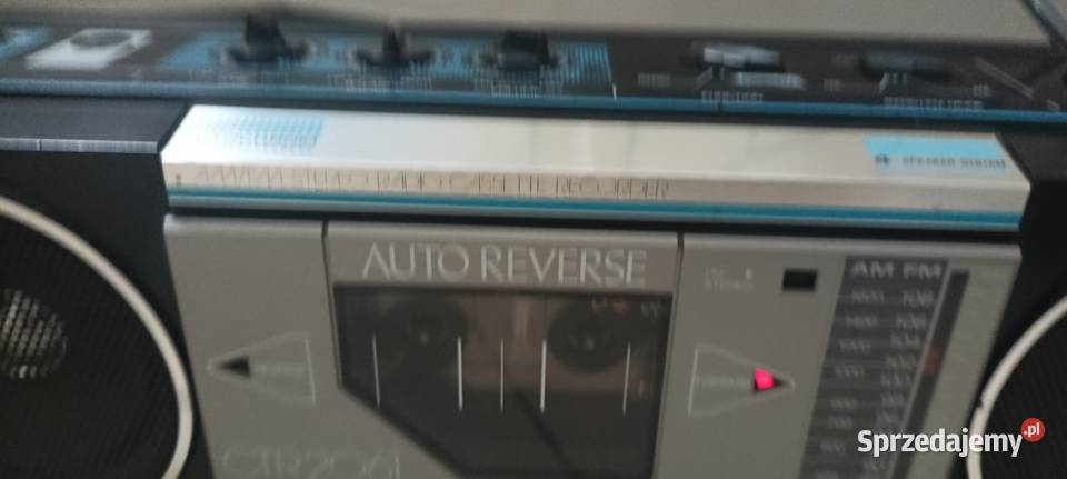 Radiomagnetofon Universum CTR2061 Autorevers Sędziszów