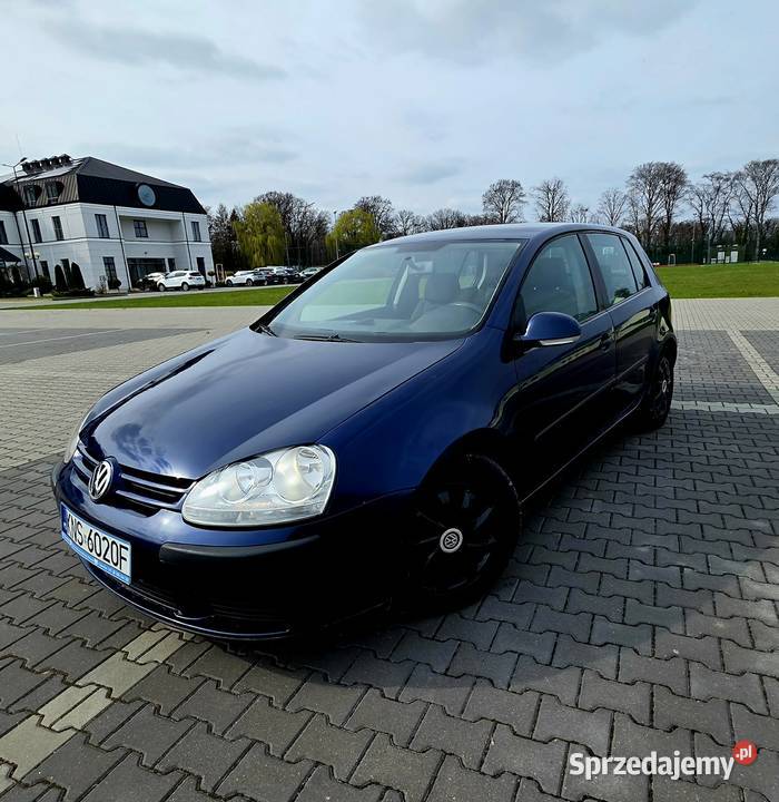 Volkswagen Golf v 16 manualna Łańcut