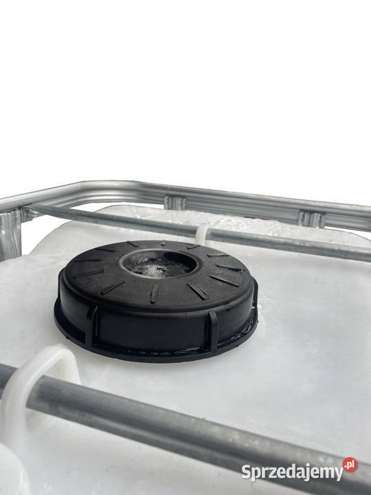 Zbiornik 300L na palecie plastikowej Walichnowy