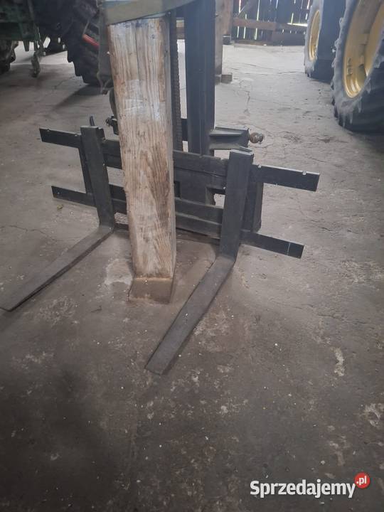 Widlak do ciagnika dolnośląskie Ligota Wielka