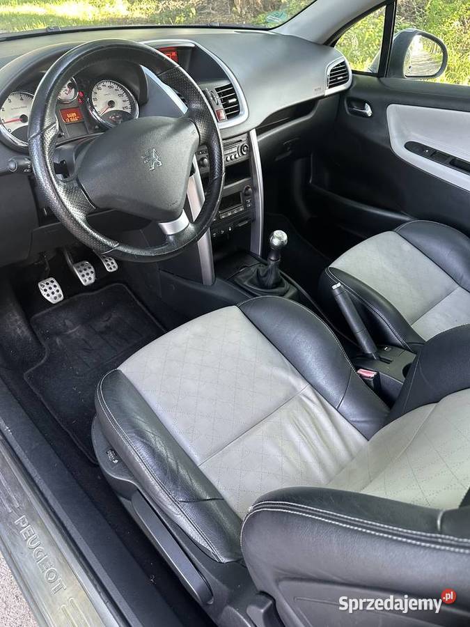 Peugeot 207 CC 16 benzyna 150 Roland Garros 150KM Sulechów