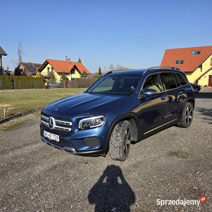 GLB 220D 4Matic krajowy bezwypadkowy