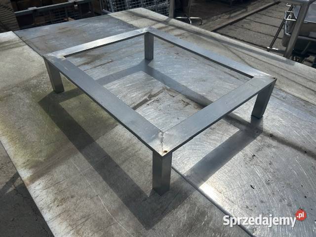 Podstawa ze stali nierdzewnej 585 x 465 x 14 Głogówko