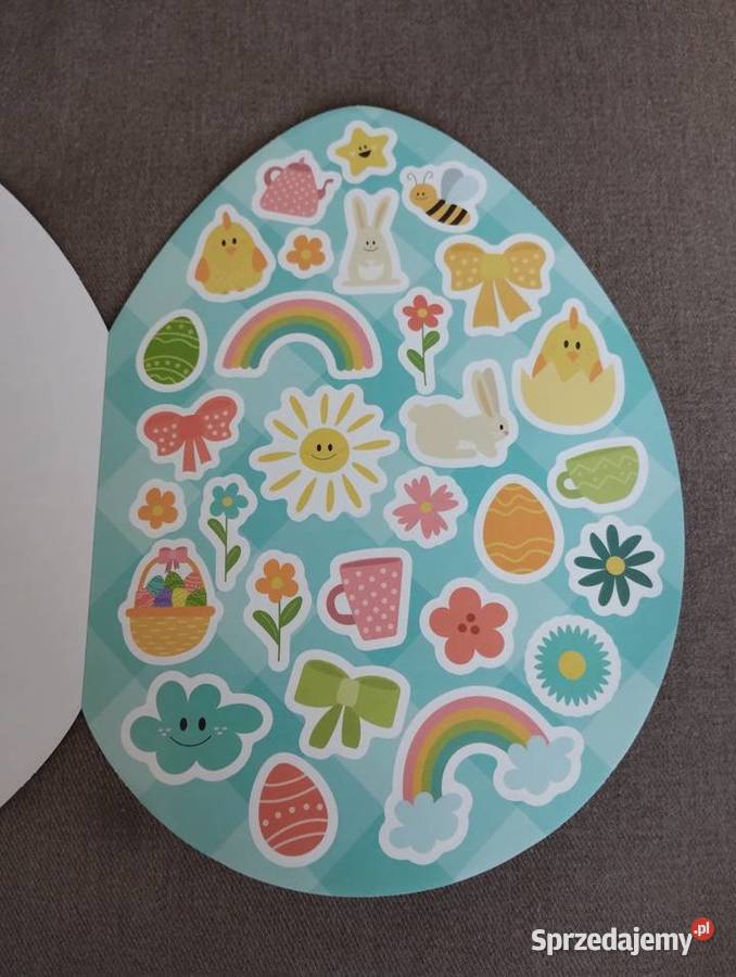 Książeczka wielkanocna z naklejkami Siemiatycze